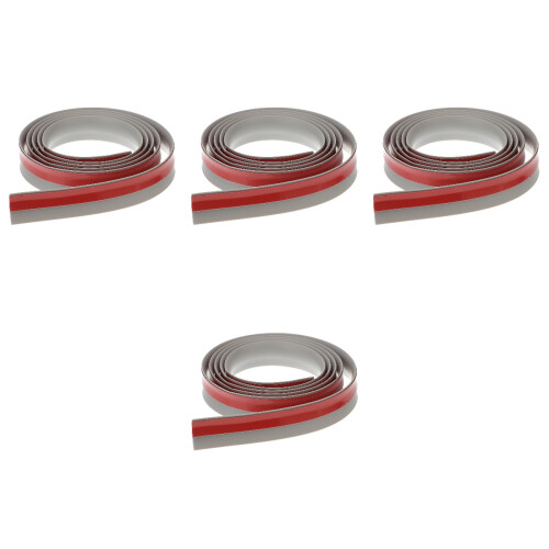 4pcs Floor Transition Strip Stone Plastic Excessive Strip Pvc 1