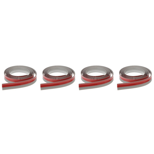 4pcs Floor Transition Strip Stone Plastic Excessive Strip Pvc 2