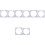 8Pcs Acrylic Layer Cake Mold Square Board Cake Decorating Tools 4