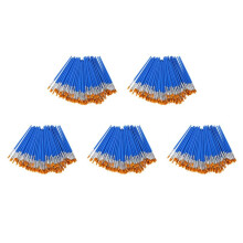 1000 Pcs Flat Paint Brushes Small Brush Bulk for Detail Painting Watercolor