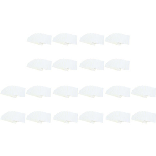 300pcs 19mm Circles Round Code Stickers Self Adhesive Sticky Labels White