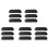 15X Noir St Couvercle de Ramassage Simple Bobinage Couvertures de Ramassage ScelléEs 1