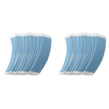 72Pc Fixed Wig Double Sided Tape Hair System Adhesive Extended Wig Strip Waterproof for Toupee Lace Wig Film