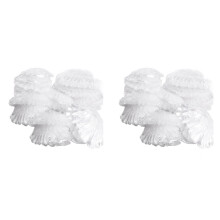 100 Pcs Disposable Rabbit Cage Liner, Clear Plastic Bunny Cage Liner Bag Universal Toilet Film for Bunny Guinea