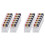 24 Boxes Sewing Kit  Sewing Kit Quick Fix Sewing Kit Travel Emergency Sewing Kit Pre Threaded Needle and Thread Kit 1