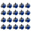 20 PCS Suitable for PS5 Controller Hall Magnetic Joystick Analog Joystick with 10 Million Times 1