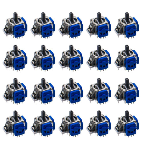 20 PCS Suitable for PS5 Controller Hall Magnetic Joystick Analog Joystick with 10 Million Times