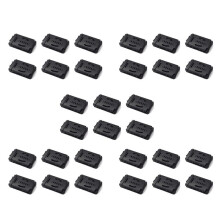30PCS Travel Buckle Large Tek Lok Belt Clip Loop for Knife Kydex Sheath/Holster with Hardware, Special for DIY