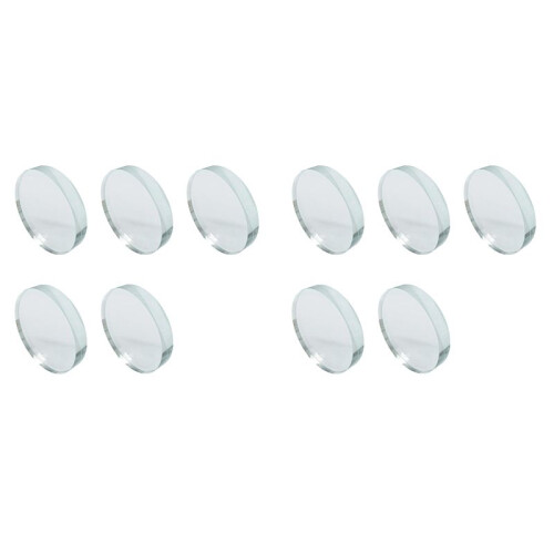 Glass Pattern Weights for Sewing,Fabric Weights for Pattern Cutting, Sewing Weight Cloth Dressmaking Pattern Making 10PC