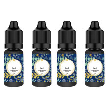 4X Harde UV-Harslijm Helder Ultraviolet Uithardend Sneldrogend Epoxyhars UV-Lijm DIY Sieraden Maken Gereedschap, 10G