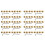 80Pcs Metal Volume Tone Dome Tone Guitar Speed Control Knobs with Screws for  Strat Telecaster 2
