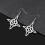 Alloy Witchcraft Drop Earrings Witch Knot Amulet 4
