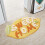 Fruit Bathroom Rug Soft Plush Non-Slip Mat 40x60cm 5