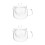 2Pcs Transparent Thickened Glass Teapot Scented Tea Holder 4