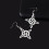 Alloy Witchcraft Drop Earrings Witch Knot Amulet 8