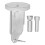 Precision Dial Test Indicator 0.01mm, 0-0.8mm Range, Stainless Steel 14