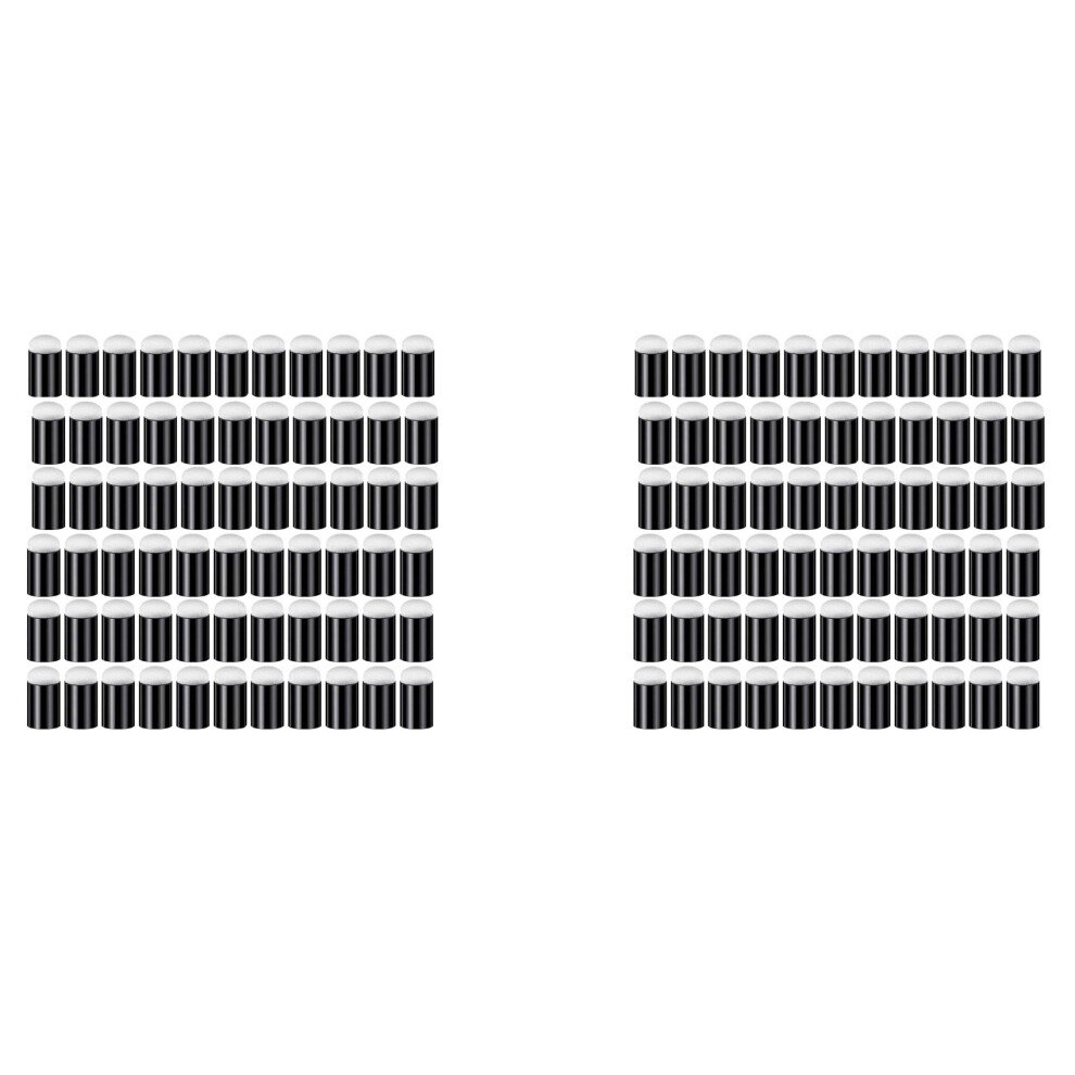 132 Pcs Finger Sponge Daubers Finger Painting Sponge  Drawing Sponge Dauber Set for Painting Art Ink Crafts Card