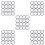 80 Pieces Sublimation Patch Blanks Quality Fabric Iron- Circular Blank Patch for Clothes, Hats, Uniforms, Backpacks 1