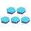25Pcs Hexagon  Board Hexagonal  Wall Sticker Multifunction 3D Decorative Home Message Board  Series 2