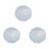 3X DIY Crystal Epoxy Mold Compote Swing Table Round Lace Coaster Table Decoration Silicone Mold 1