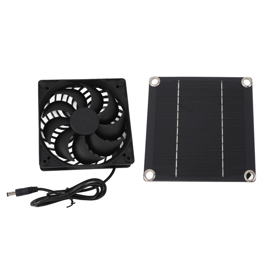 5W 5V Monocrystalline Solar Panel Fan Kit (Dc) 9361393438001