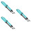 3Pcs Practical Ukulele Strap Belt Classic Non-Punching Adjustable Use 7