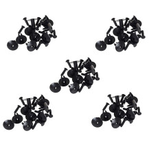 250Pcs Lined with Fasteners Rivet Snaps Decorative Panel Snaps Suitable for