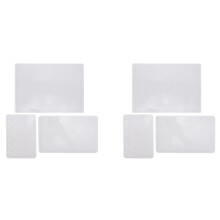 6X A7 / A6 / A5 Notizbuch Form Silikon Form DIY Harz Buch Form Kristall Epoxid Silikon Form Transparentes Buch