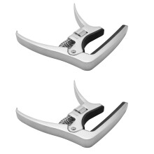 2X AROMA AC-30 Guitar Capo do Gitary Akustycznej i Gitary Elektrycznej Regulacja NapięCia NaciąGu Akcesoriów Gitarowych