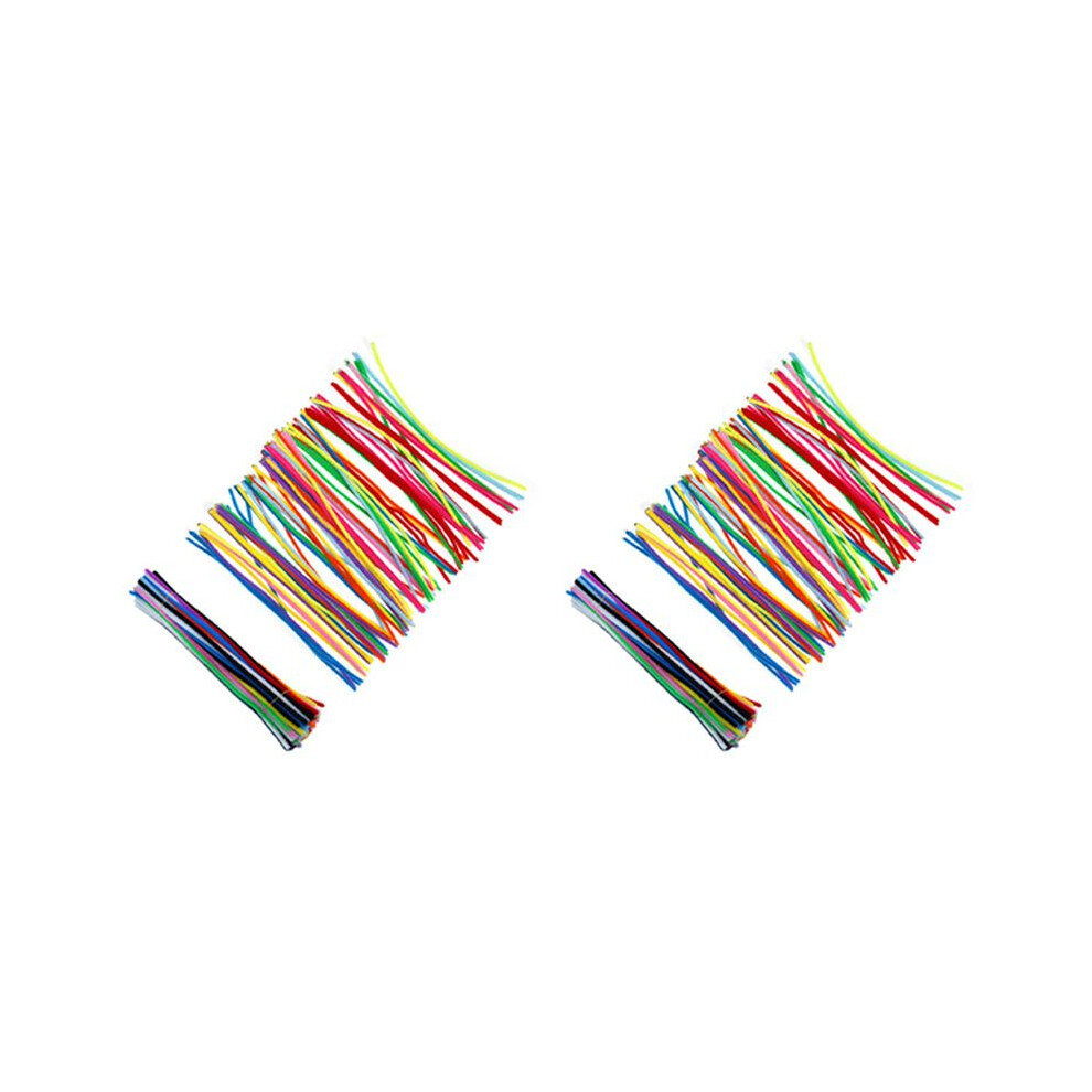 400Pcs Pipe Cleaners Chenille Stems Kids Diy Educational Toys Art Crafts Decorations 6032896303273
