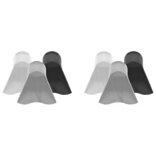 Forro de Capacete de 6 Peças com Aba de Pescoço para Capacete de Segurança.
