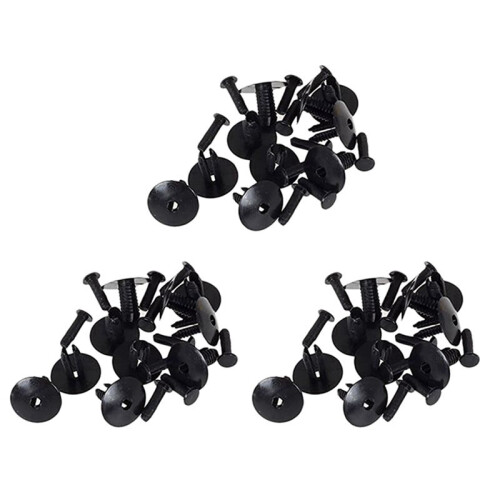 150Pcs  Lined with Fasteners Rivet Snaps Decorative Panel Snaps Suitable for