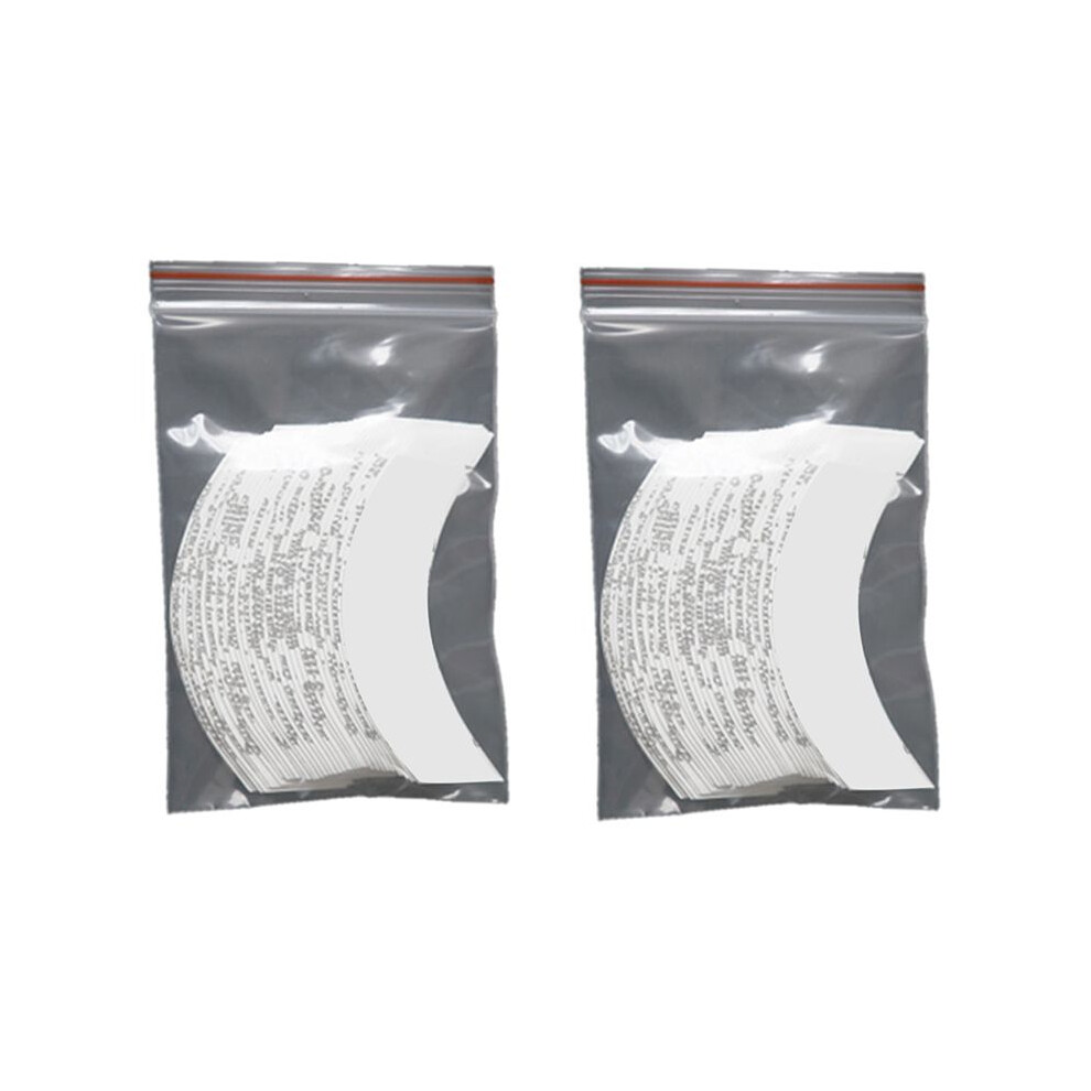 Unisex 72Pc/Lot No-Shine Lace Wig Tape Double Sided Adhesive Extension Hair Tape Strips For Toupees/Lace Wig Film