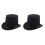 2X Top Hat Black Velour 1