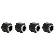 4PCS R025 12mm One Way Bearing Hex Nut for HSP 94188 94122 1/8 1/10 RC Model Car Buggy Truck VX 28 21 18 16 Nitro Engine