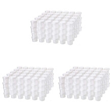 150 Strips Empty Paint Pots 5 Ml Paint Pots Strips Storage Containers Painting Arts Crafts Supplies, 900 Pots in Total