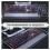 Housse transparente pour clavier et souris pour table de poker (1 ensemble) 2