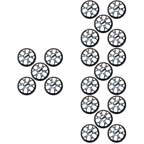 20Pcs Lightweight Plastic Horn Guard Speaker Decorative 1