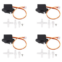 4X 2G Digital Servo 2.2G Servo for Micro-Model Airplanes Cars Trucks Orlandoo Hunter Upgrade Parts Universal