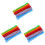 300Pk Multi Coloured Pipe Cleaners 1