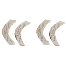 144Pcs/Lot No Shine Strong Hair Wig Tape Double Adhesive Extension Strips Waterproof for Toupee/Lace Wigs Film CC Shape