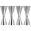 4Pcs Double Cocktail Jigger Stainless Steel Ounce Cups Bar Accessory 3