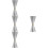 4Pcs Double Cocktail Jigger Stainless Steel Ounce Cups Bar Accessory 6