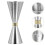 4Pcs Double Cocktail Jigger Stainless Steel Ounce Cups Bar Accessory 8