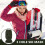 Full Face Knit Mask for Cold Weather 1 Pack 8
