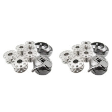 2 Set 19036 Sewing Machine Hook, Spool Box, Household Sewing Machine Bobbin, Foot-Operated Bobbin, Swing Bobbin Case