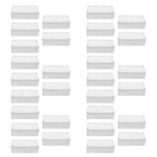 30 Pcs Guitar Effects Pedal Aluminum Stomp Box Enclosure for DIY Guitar Pedal Kit 1590B