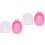 4Pcs Assorted Color Nail Soaking Bowls Manicure Tools Hand Soak Bowls 3