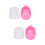 4Pcs Assorted Color Nail Soaking Bowls Manicure Tools Hand Soak Bowls 6