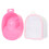 4Pcs Assorted Color Nail Soaking Bowls Manicure Tools Hand Soak Bowls 7